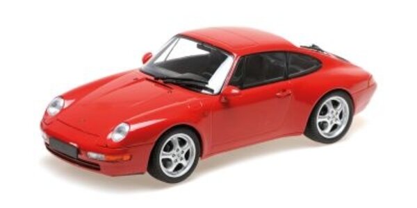 Porsche Porsche 911 (993) 1993 - 1:18 - Minichamps Porsche Porsche 911 (993) 1993 - 1:18 - Minichamps