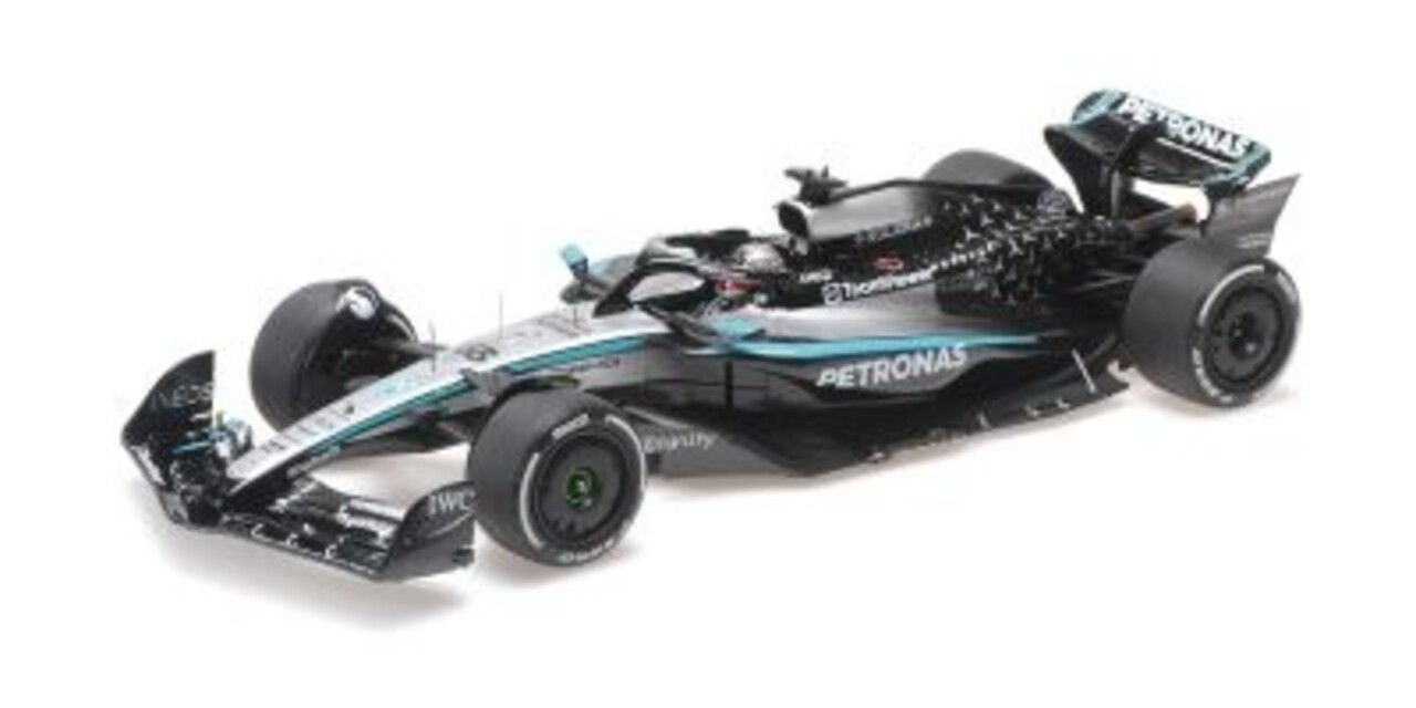 Formule 1 Mercedes-AMG Petronas F1 Team W16 E Perf., Russel, 3rd Canadian GP '25 - 1:18 - Minichamps