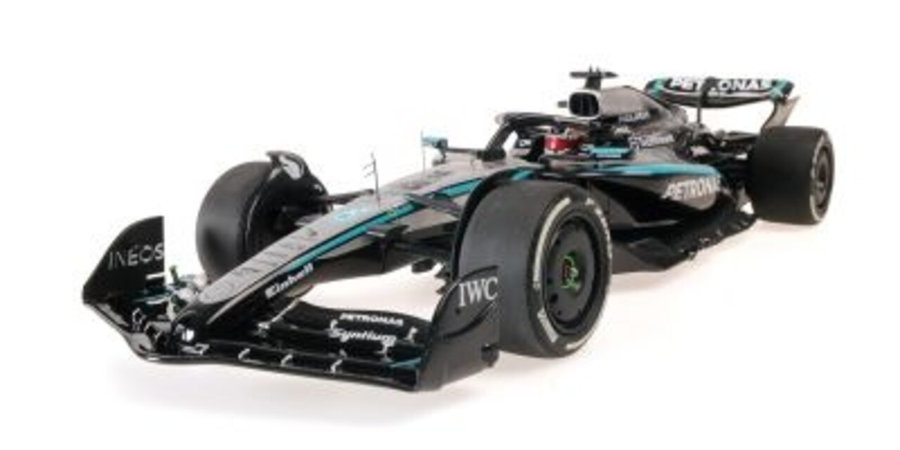 Formule 1 Mercedes-AMG Petronas F1 Team W16 E Perf., Russel, 3rd Canadian GP '25 - 1:18 - Minichamps