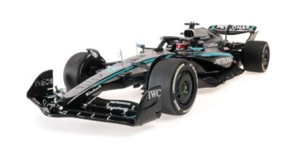 Formule 1 Mercedes-AMG Petronas F1 Team W16 E Perf., Russel, 3rd Canadian GP '25 - 1:18 - Minichamps