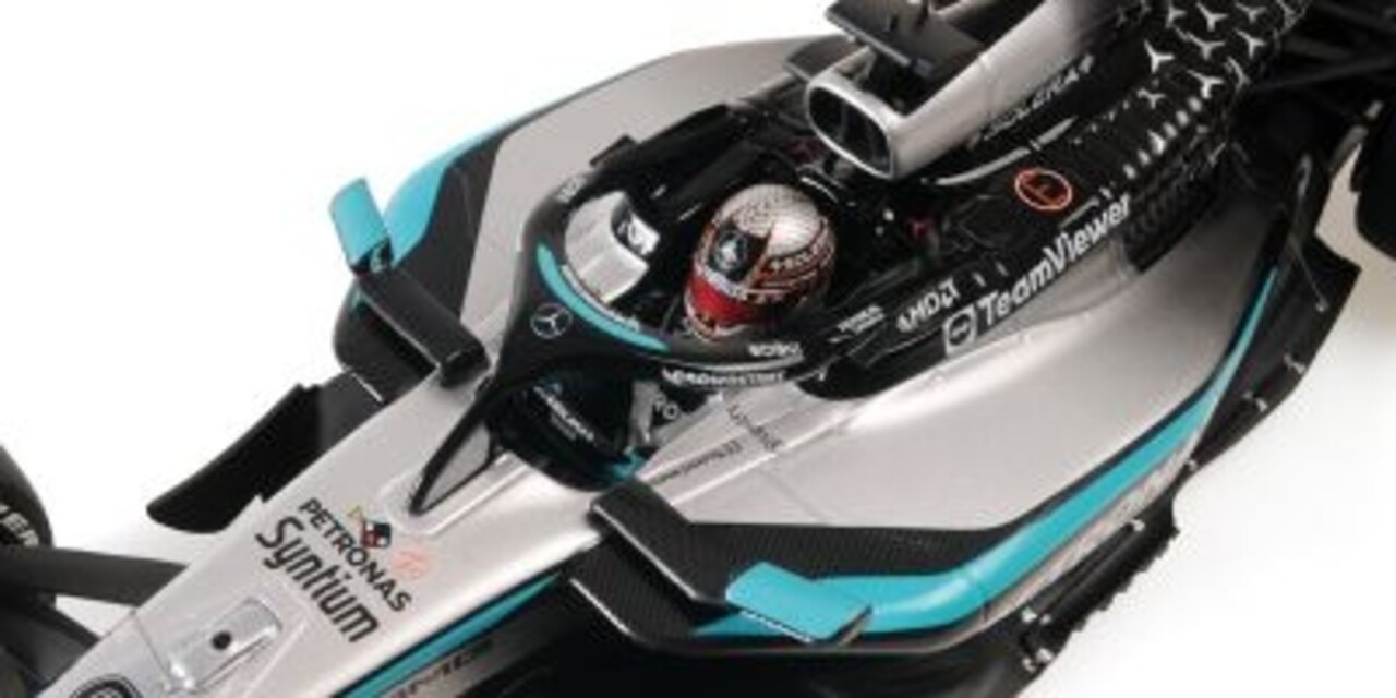 Formule 1 Mercedes-AMG Petronas F1 Team W16 E Perf., Russel, 3rd Canadian GP '25 - 1:18 - Minichamps