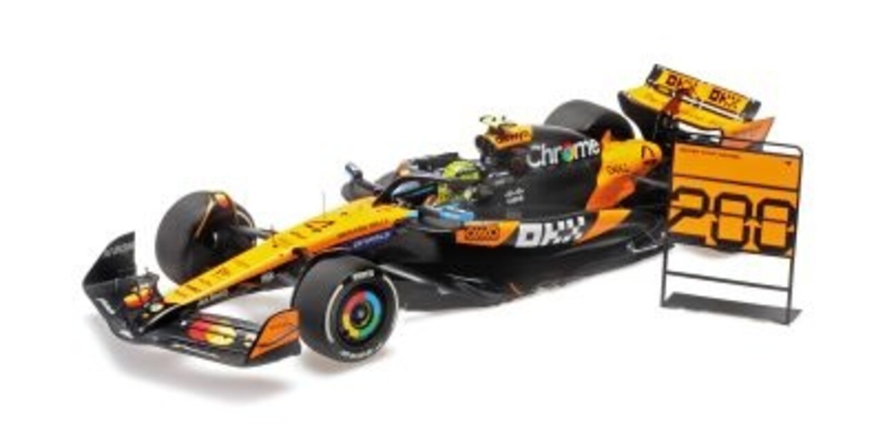 Formule 1 McLaren F1 Team MCL39, Norris, Winner Hungarian GP 2025 - 1:18 - Minichamps Formule 1 McLaren F1 Team MCL39, Norris, Winner Hungarian GP 2025 - 1:18 - Minichamps