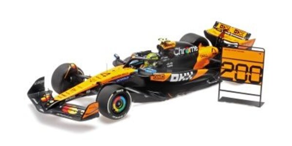 Formule 1 McLaren F1 Team MCL39, Norris, Winner Hungarian GP 2025 - 1:18 - Minichamps Formule 1 McLaren F1 Team MCL39, Norris, Winner Hungarian GP 2025 - 1:18 - Minichamps
