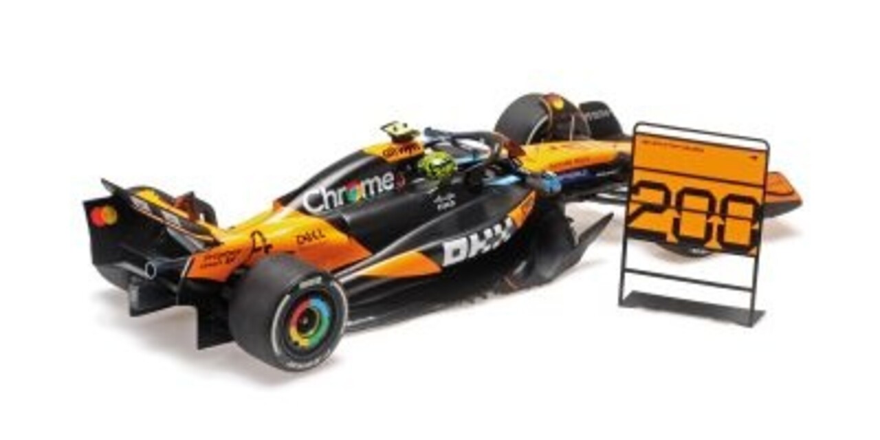 Formule 1 McLaren F1 Team MCL39, Norris, Winner Hungarian GP 2025 - 1:18 - Minichamps Formule 1 McLaren F1 Team MCL39, Norris, Winner Hungarian GP 2025 - 1:18 - Minichamps
