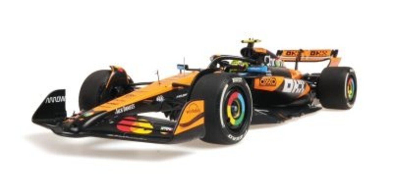 Formule 1 McLaren F1 Team MCL39, Norris, Winner Hungarian GP 2025 - 1:18 - Minichamps Formule 1 McLaren F1 Team MCL39, Norris, Winner Hungarian GP 2025 - 1:18 - Minichamps