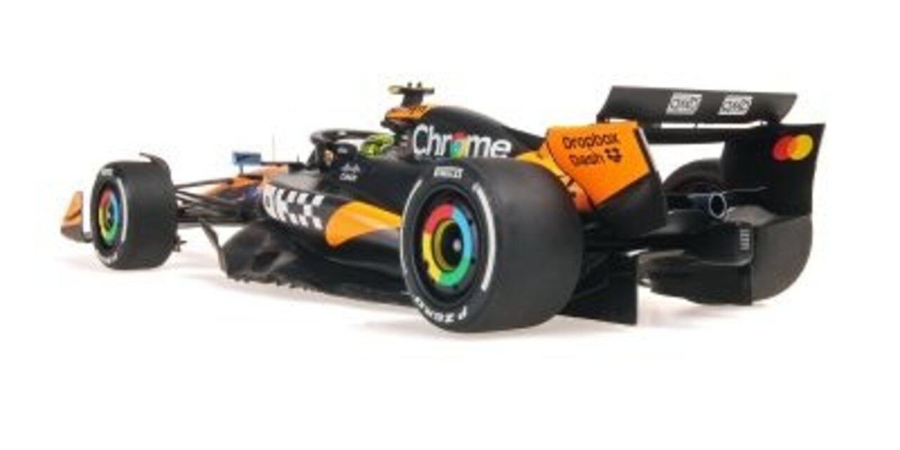 Formule 1 McLaren F1 Team MCL39, Norris, Winner Hungarian GP 2025 - 1:18 - Minichamps Formule 1 McLaren F1 Team MCL39, Norris, Winner Hungarian GP 2025 - 1:18 - Minichamps