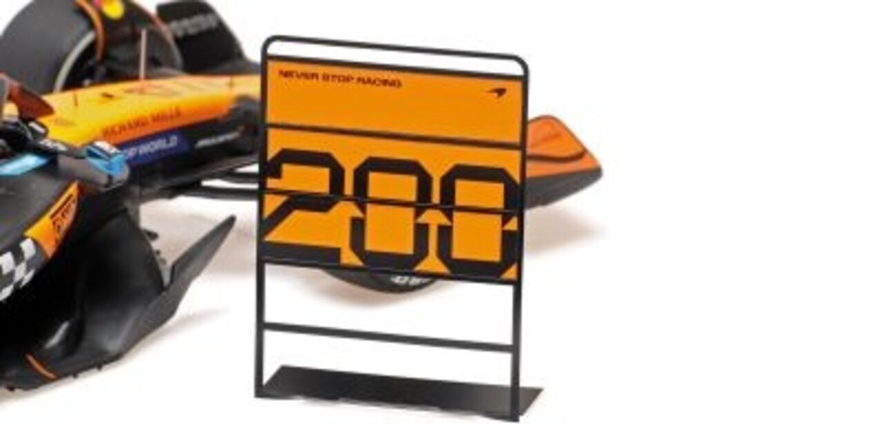 Formule 1 McLaren F1 Team MCL39, Norris, Winner Hungarian GP 2025 - 1:18 - Minichamps Formule 1 McLaren F1 Team MCL39, Norris, Winner Hungarian GP 2025 - 1:18 - Minichamps