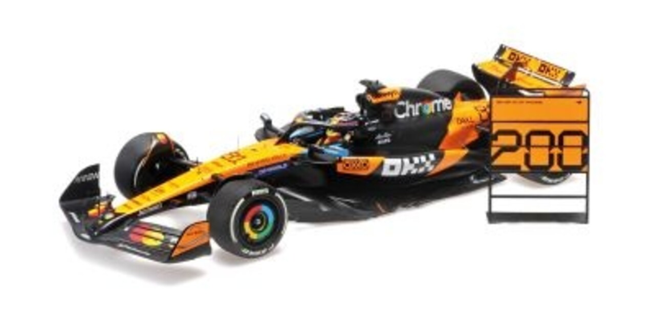 Formule 1 McLaren F1 Team MCL39, Piastri, Hungarian GP 2025 - 1:18 - Minichamps