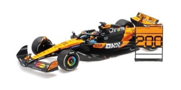 Formule 1 McLaren F1 Team MCL39, Piastri, Hungarian GP 2025 - 1:18 - Minichamps