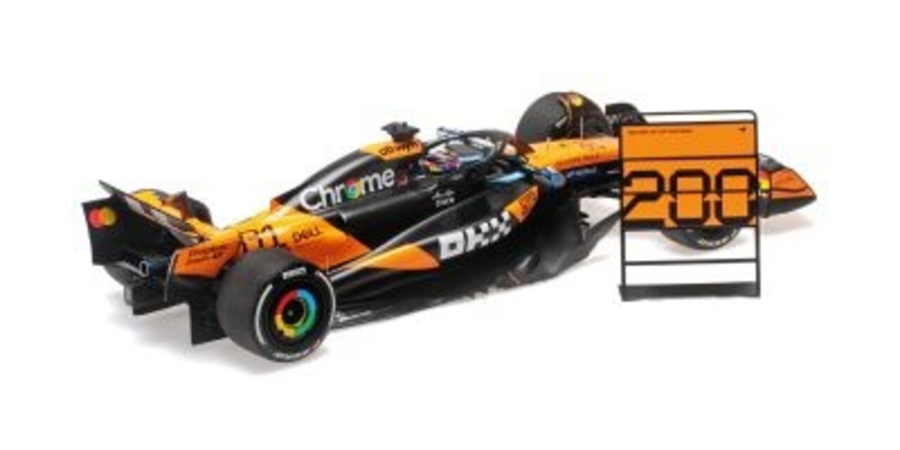 Formule 1 McLaren F1 Team MCL39, Piastri, Hungarian GP 2025 - 1:18 - Minichamps