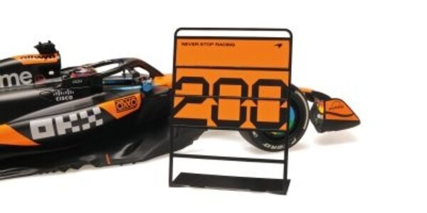 Formule 1 McLaren F1 Team MCL39, Piastri, Hungarian GP 2025 - 1:18 - Minichamps