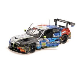 BMW BMW M4 GT3 Evo Team WRT,Rossi/Magnussen/Rast 24H Spa 2025 - 1:18 - Minichamps BMW BMW M4 GT3 Evo Team WRT,Rossi/Magnussen/Rast 24H Spa 2025 - 1:18 - Minichamps
