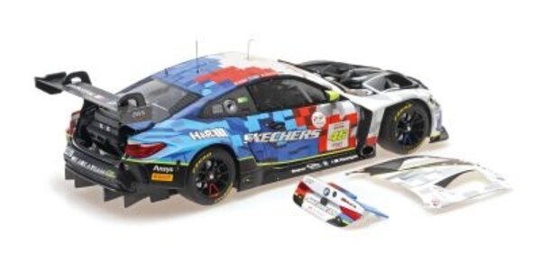 BMW BMW M4 GT3 Evo Team WRT,Rossi/Magnussen/Rast 24H Spa 2025 - 1:18 - Minichamps BMW BMW M4 GT3 Evo Team WRT,Rossi/Magnussen/Rast 24H Spa 2025 - 1:18 - Minichamps