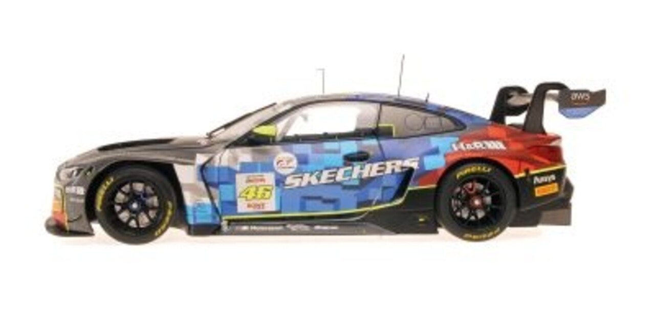 BMW BMW M4 GT3 Evo Team WRT,Rossi/Magnussen/Rast 24H Spa 2025 - 1:18 - Minichamps BMW BMW M4 GT3 Evo Team WRT,Rossi/Magnussen/Rast 24H Spa 2025 - 1:18 - Minichamps