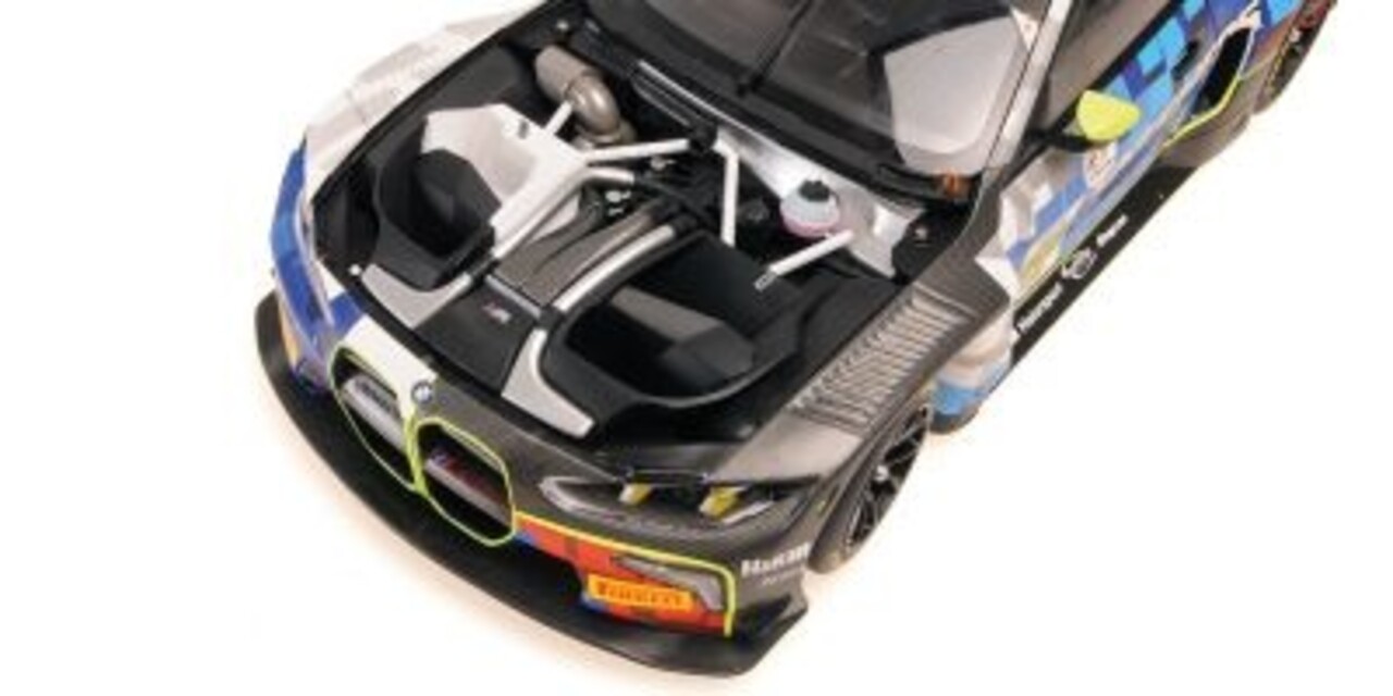 BMW BMW M4 GT3 Evo Team WRT,Rossi/Magnussen/Rast 24H Spa 2025 - 1:18 - Minichamps BMW BMW M4 GT3 Evo Team WRT,Rossi/Magnussen/Rast 24H Spa 2025 - 1:18 - Minichamps