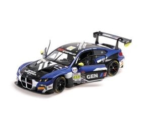 BMW BMW M4 GT3 Evo Team WRT,Rossi/vdLinde/Weerts Win 8Hr Indianapolis 2025 - 1:18 - Minichamps BMW BMW M4 GT3 Evo Team WRT,Rossi/vdLinde/Weerts Win 8Hr Indianapolis 2025 - 1:18 - Minichamps