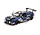BMW M4 GT3 Evo Team WRT,Rossi/vdLinde/Weerts Win 8Hr Indianapolis 2025 - 1:18 - Minichamps