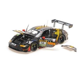 Porsche Porsche 911 GT3R Dinamic GT Team Buus/Hartog/Sturm/Cairoli 3rd 24H N'Ring 2025 - 1:18 - Minichamps Porsche Porsche 911 GT3R Dinamic GT Team Buus/Hartog/Sturm/Cairoli 3rd 24H N'Ring 2025 - 1:18 - Minichamps