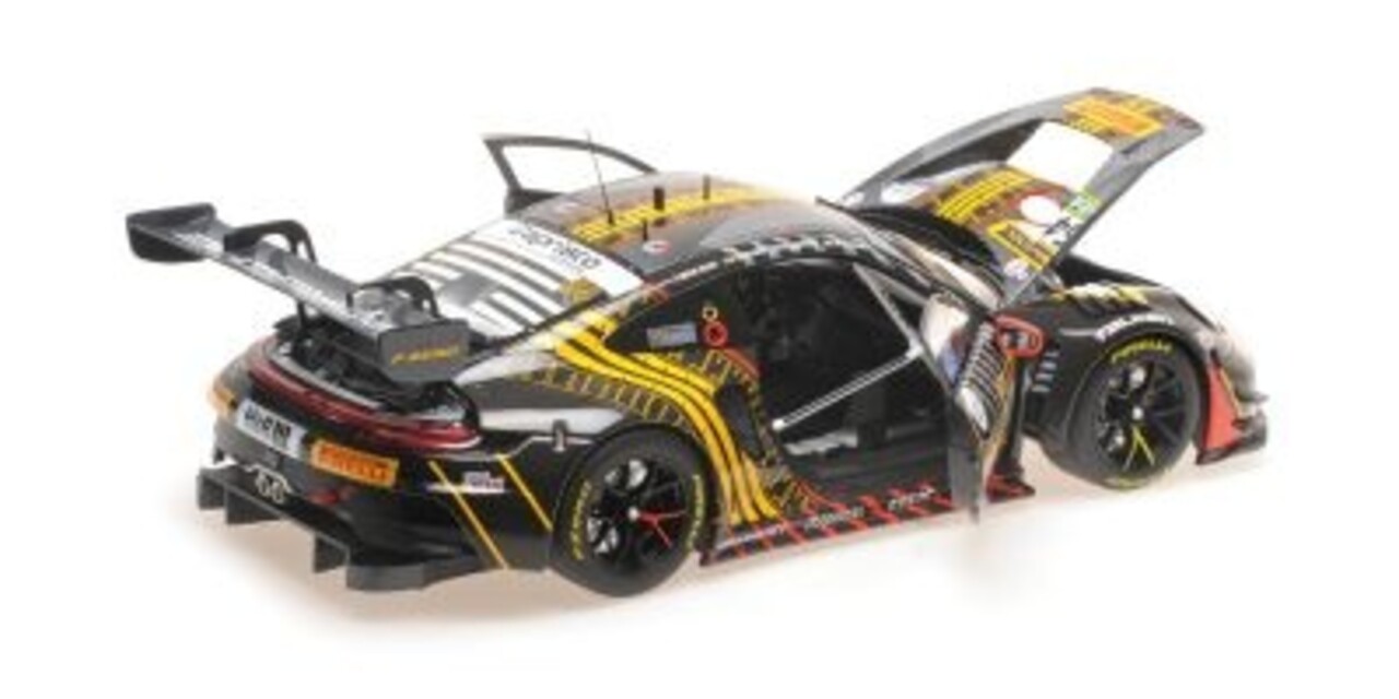 Porsche Porsche 911 GT3R Dinamic GT Team Buus/Hartog/Sturm/Cairoli 3rd 24H N'Ring 2025 - 1:18 - Minichamps Porsche Porsche 911 GT3R Dinamic GT Team Buus/Hartog/Sturm/Cairoli 3rd 24H N'Ring 2025 - 1:18 - Minichamps