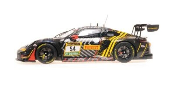 Porsche Porsche 911 GT3R Dinamic GT Team Buus/Hartog/Sturm/Cairoli 3rd 24H N'Ring 2025 - 1:18 - Minichamps Porsche Porsche 911 GT3R Dinamic GT Team Buus/Hartog/Sturm/Cairoli 3rd 24H N'Ring 2025 - 1:18 - Minichamps