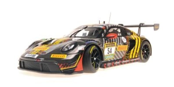 Porsche Porsche 911 GT3R Dinamic GT Team Buus/Hartog/Sturm/Cairoli 3rd 24H N'Ring 2025 - 1:18 - Minichamps Porsche Porsche 911 GT3R Dinamic GT Team Buus/Hartog/Sturm/Cairoli 3rd 24H N'Ring 2025 - 1:18 - Minichamps