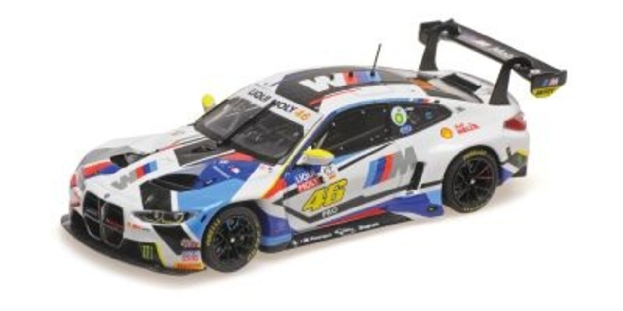 BMW BMW M4 GT3 Team WRT Farfus/Martin/Rossi 12H Bathurst 2023 - 1:43 - Minichamps BMW BMW M4 GT3 Team WRT Farfus/Martin/Rossi 12H Bathurst 2023 - 1:43 - Minichamps