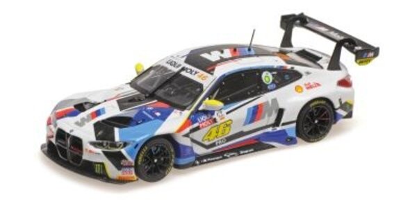 BMW BMW M4 GT3 Team WRT Farfus/Martin/Rossi 12H Bathurst 2023 - 1:43 - Minichamps BMW BMW M4 GT3 Team WRT Farfus/Martin/Rossi 12H Bathurst 2023 - 1:43 - Minichamps