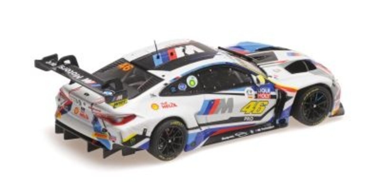 BMW BMW M4 GT3 Team WRT Farfus/Martin/Rossi 12H Bathurst 2023 - 1:43 - Minichamps BMW BMW M4 GT3 Team WRT Farfus/Martin/Rossi 12H Bathurst 2023 - 1:43 - Minichamps