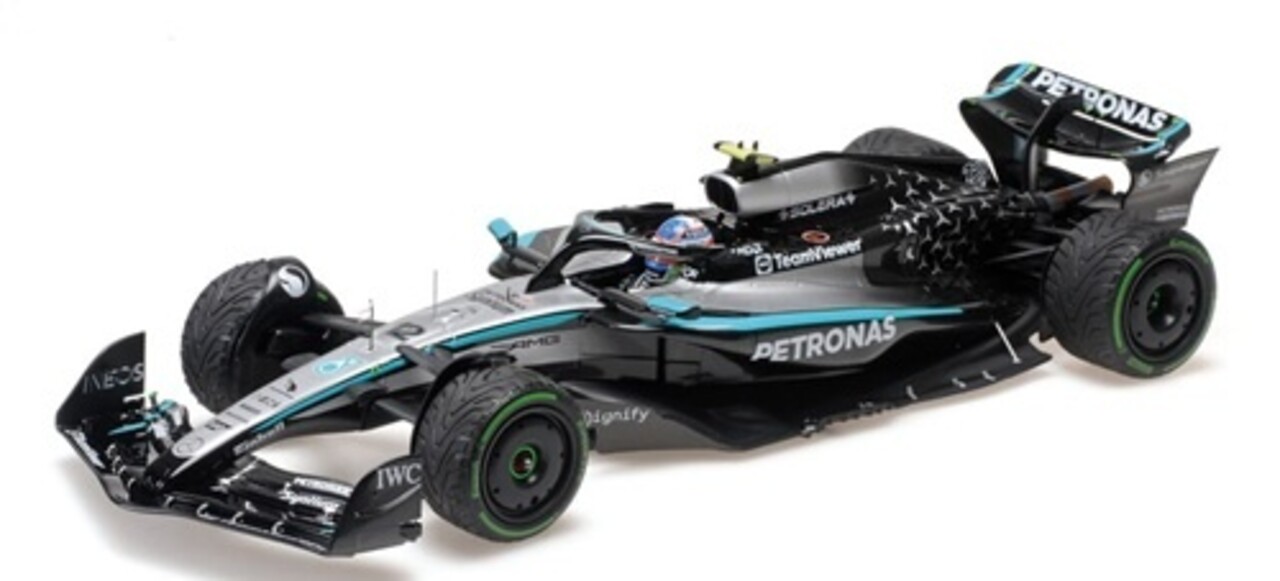 Formule 1 Mercedes-AMG Petronas F1 Team W16EPerf., Antonelli, 1st Points F1 Debut, AU GP 2025 - 1:18 - Minichamps