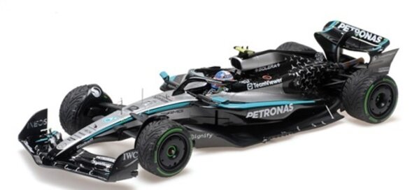 Formule 1 Mercedes-AMG Petronas F1 Team W16EPerf., Antonelli, 1st Points F1 Debut, AU GP 2025 - 1:18 - Minichamps