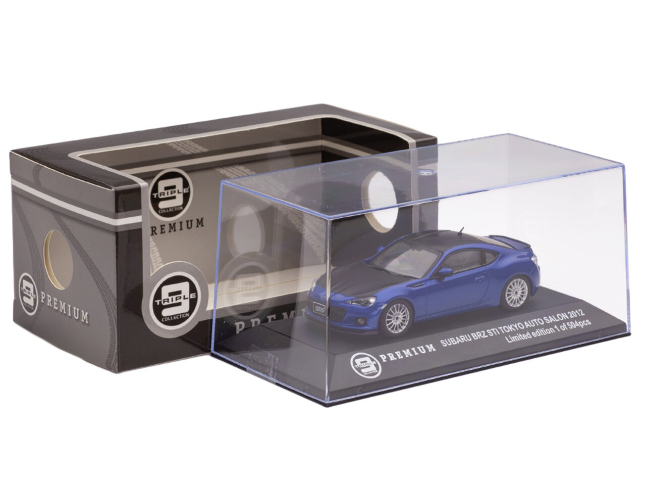 Subaru Subaru BRZ STI Tokyo Auto Salon 2012 - 1:43 - Triple 9 Collection Subaru Subaru BRZ STI Tokyo Auto Salon 2012 - 1:43 - Triple 9 Collection