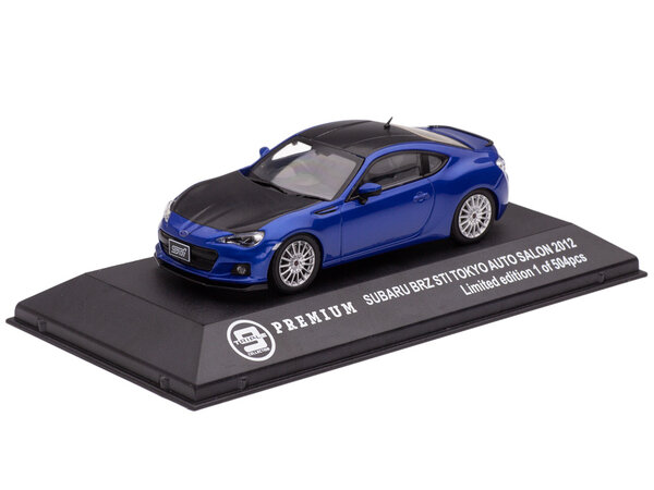 Subaru Subaru BRZ STI Tokyo Auto Salon 2012 - 1:43 - Triple 9 Collection Subaru Subaru BRZ STI Tokyo Auto Salon 2012 - 1:43 - Triple 9 Collection