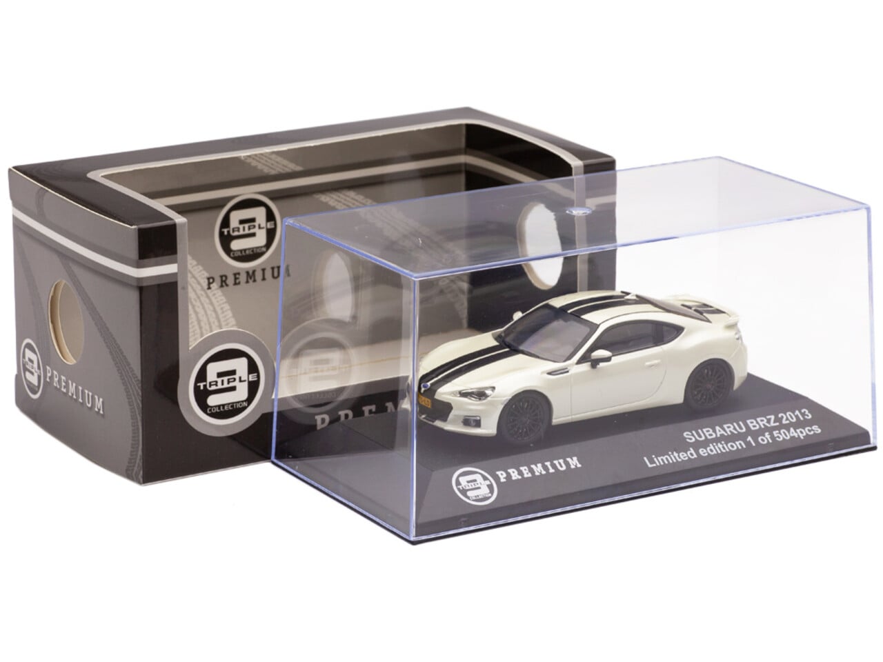 Subaru Subaru BRZ 2013 - 1:43 - Triple 9 Collection Subaru Subaru BRZ 2013 - 1:43 - Triple 9 Collection