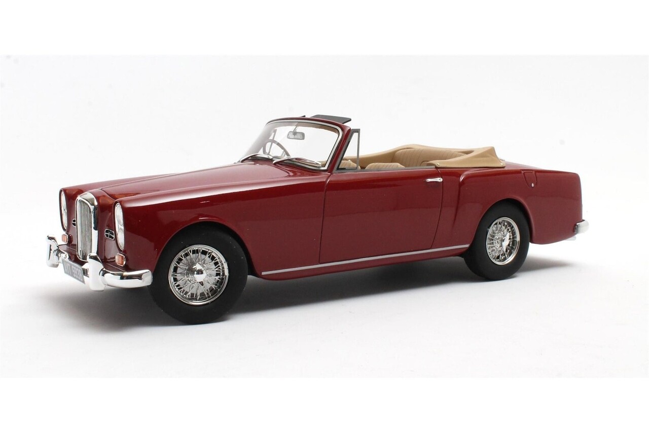 Alvis Alvis TE21 DHC Cabriolet Open 1963 - 1:18 - Cult Scale Models Alvis Alvis TE21 DHC Cabriolet Open 1963 - 1:18 - Cult Scale Models
