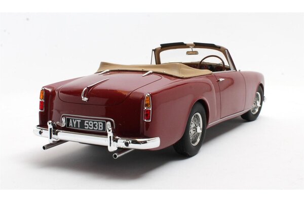 Alvis Alvis TE21 DHC Cabriolet Open 1963 - 1:18 - Cult Scale Models Alvis Alvis TE21 DHC Cabriolet Open 1963 - 1:18 - Cult Scale Models