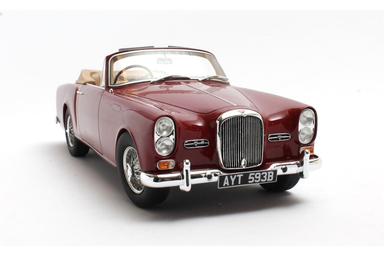 Alvis Alvis TE21 DHC Cabriolet Open 1963 - 1:18 - Cult Scale Models Alvis Alvis TE21 DHC Cabriolet Open 1963 - 1:18 - Cult Scale Models