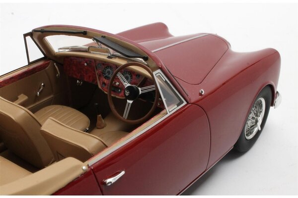 Alvis Alvis TE21 DHC Cabriolet Open 1963 - 1:18 - Cult Scale Models Alvis Alvis TE21 DHC Cabriolet Open 1963 - 1:18 - Cult Scale Models