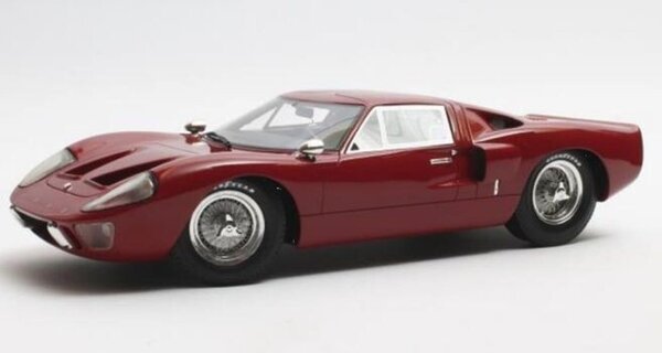 Ford Ford GT40 Mk III 1966 - 1:18 - Cult Scale Models Ford Ford GT40 Mk III 1966 - 1:18 - Cult Scale Models