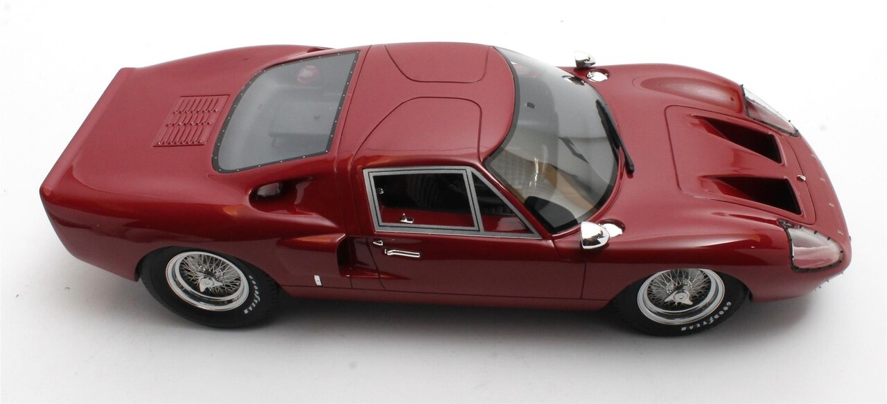 Ford Ford GT40 Mk III 1966 - 1:18 - Cult Scale Models Ford Ford GT40 Mk III 1966 - 1:18 - Cult Scale Models
