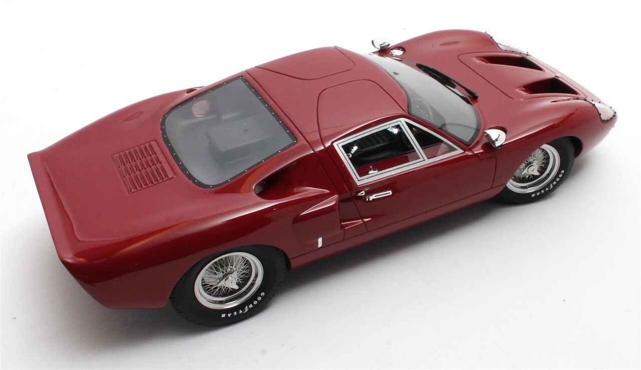 Ford Ford GT40 Mk III 1966 - 1:18 - Cult Scale Models Ford Ford GT40 Mk III 1966 - 1:18 - Cult Scale Models