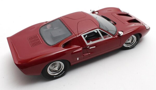 Ford Ford GT40 Mk III 1966 - 1:18 - Cult Scale Models Ford Ford GT40 Mk III 1966 - 1:18 - Cult Scale Models