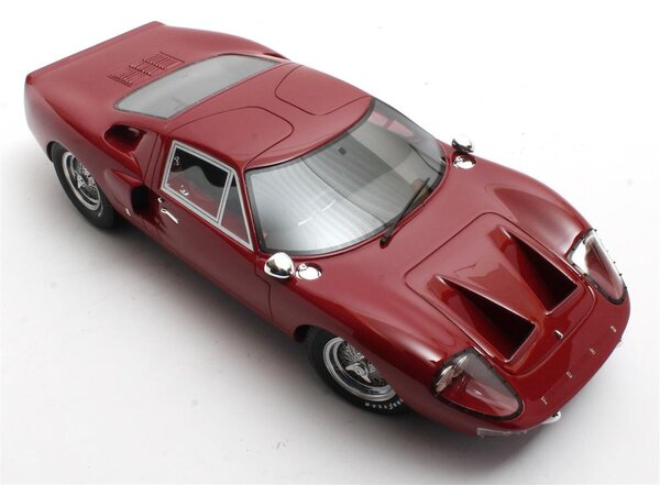 Ford Ford GT40 Mk III 1966 - 1:18 - Cult Scale Models Ford Ford GT40 Mk III 1966 - 1:18 - Cult Scale Models