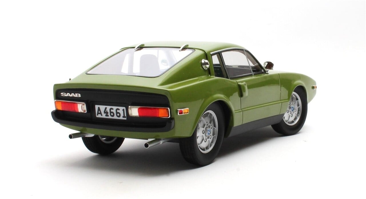 Saab Saab Sonnet III Coupe 1972 - 1:18 - Cult Scale Models