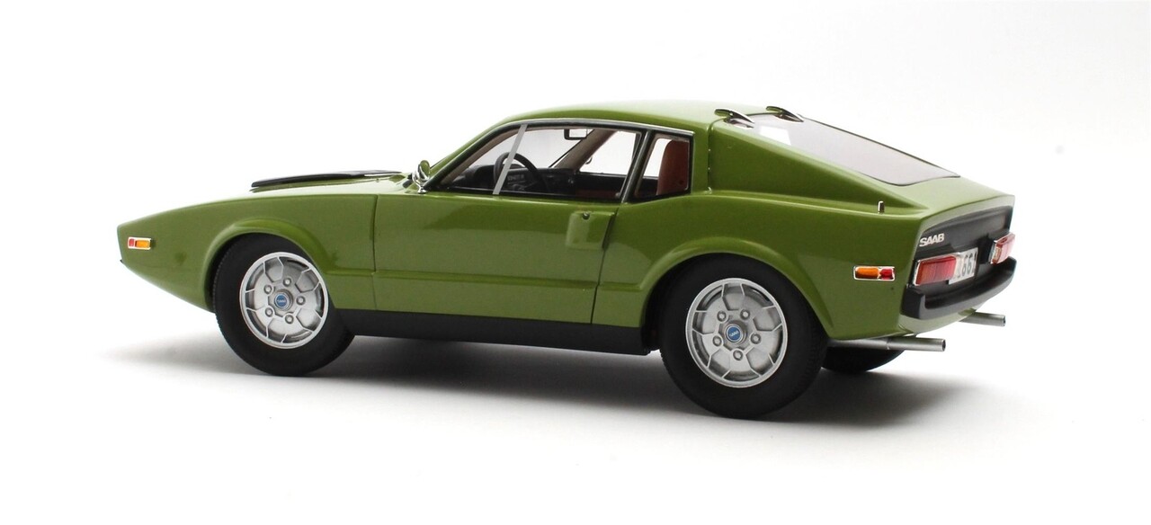 Saab Saab Sonnet III Coupe 1972 - 1:18 - Cult Scale Models