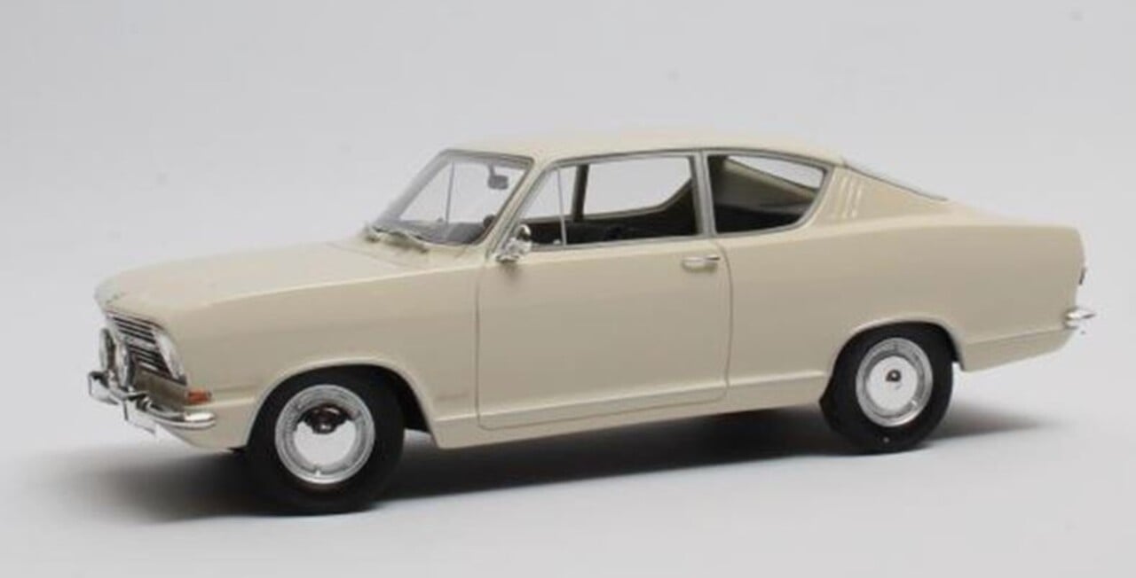 Opel Opel Kadett B Kiemen Coupé 1966 - 1:18 - Cult Scale Models Opel Opel Kadett B Kiemen Coupé 1966 - 1:18 - Cult Scale Models