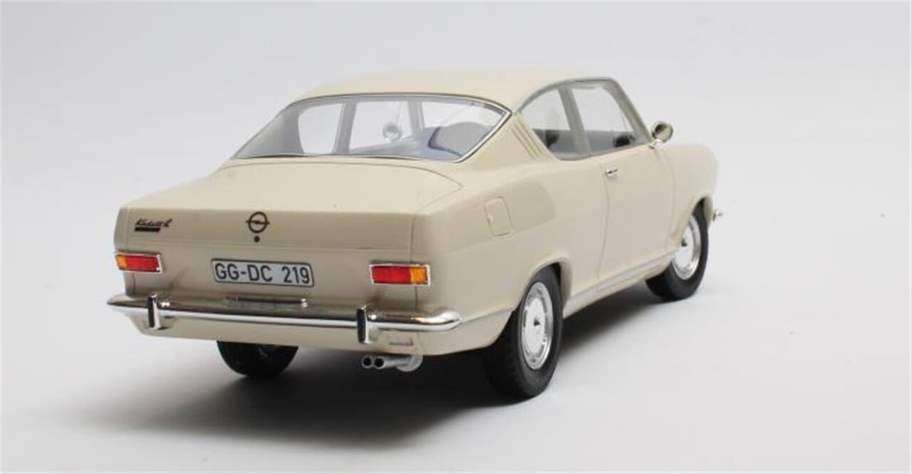 Opel Opel Kadett B Kiemen Coupé 1966 - 1:18 - Cult Scale Models Opel Opel Kadett B Kiemen Coupé 1966 - 1:18 - Cult Scale Models