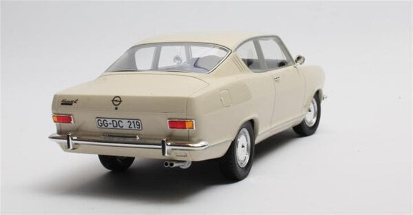 Opel Opel Kadett B Kiemen Coupé 1966 - 1:18 - Cult Scale Models Opel Opel Kadett B Kiemen Coupé 1966 - 1:18 - Cult Scale Models