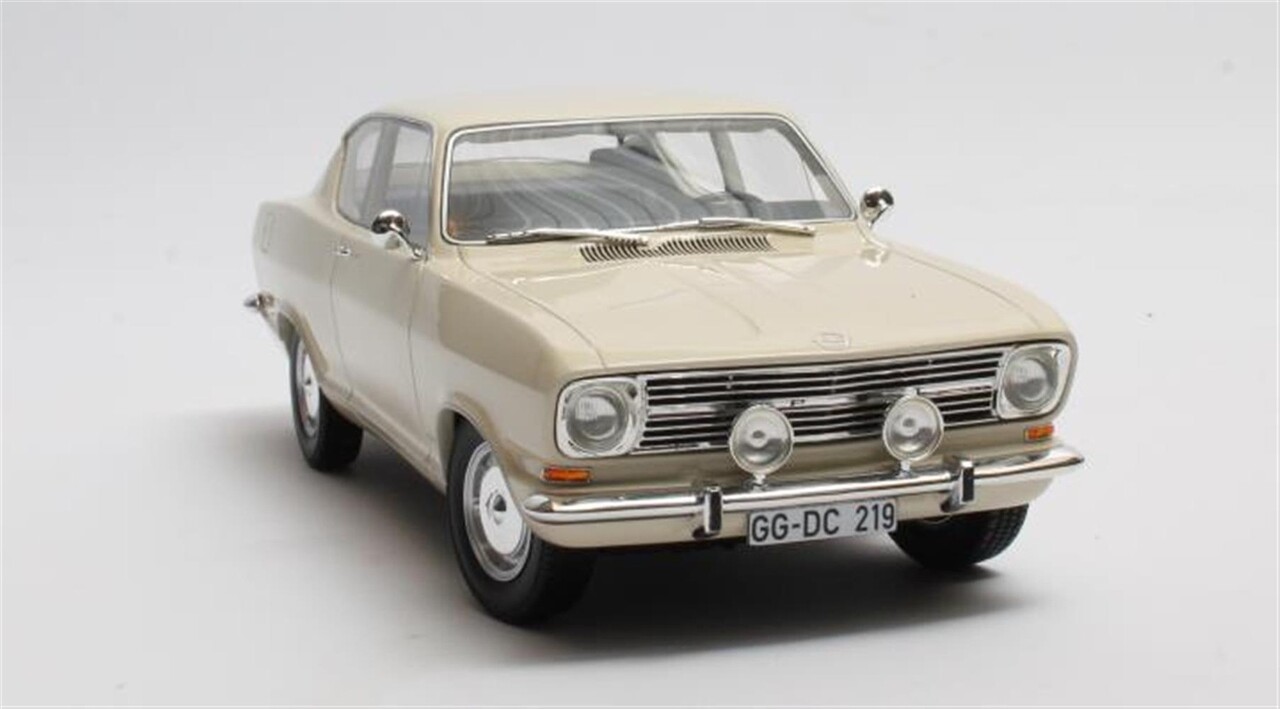 Opel Opel Kadett B Kiemen Coupé 1966 - 1:18 - Cult Scale Models Opel Opel Kadett B Kiemen Coupé 1966 - 1:18 - Cult Scale Models