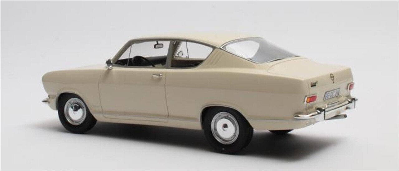 Opel Opel Kadett B Kiemen Coupé 1966 - 1:18 - Cult Scale Models Opel Opel Kadett B Kiemen Coupé 1966 - 1:18 - Cult Scale Models