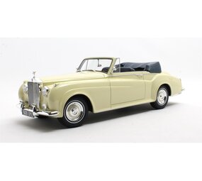 Rolls-Royce Rolls-Royce Silver Cloud Cabriolet Open 1960 - 1:18 - Cult Scale Models